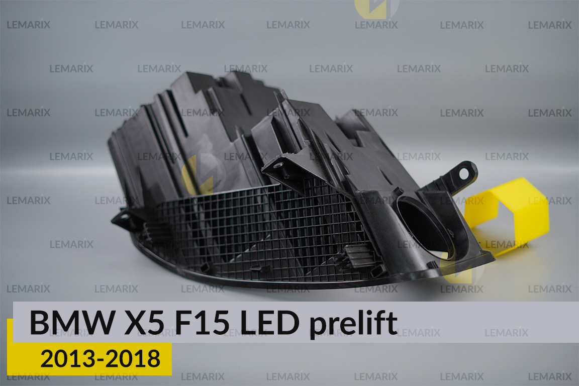 Корпус фари BMW X5 F15 LED (2013-2018) дорест лівий