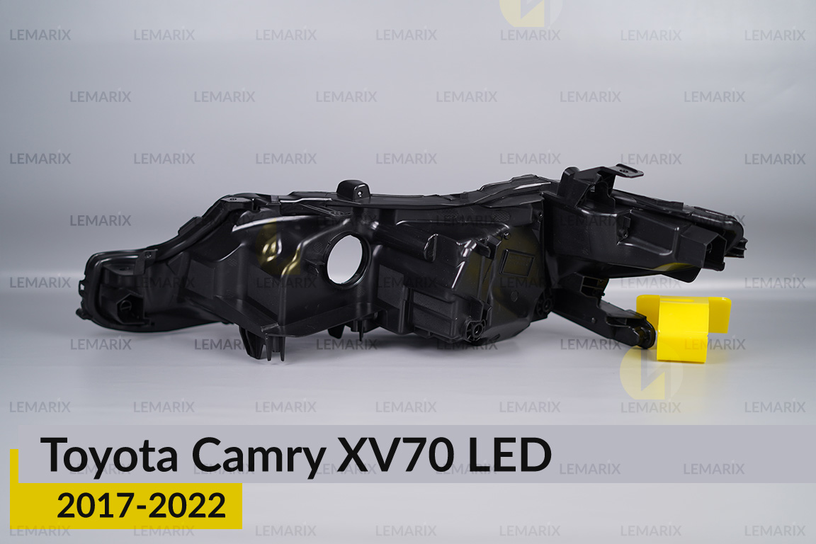 Корпус фари Toyota Camry XV70 LED (2017-2022) правий