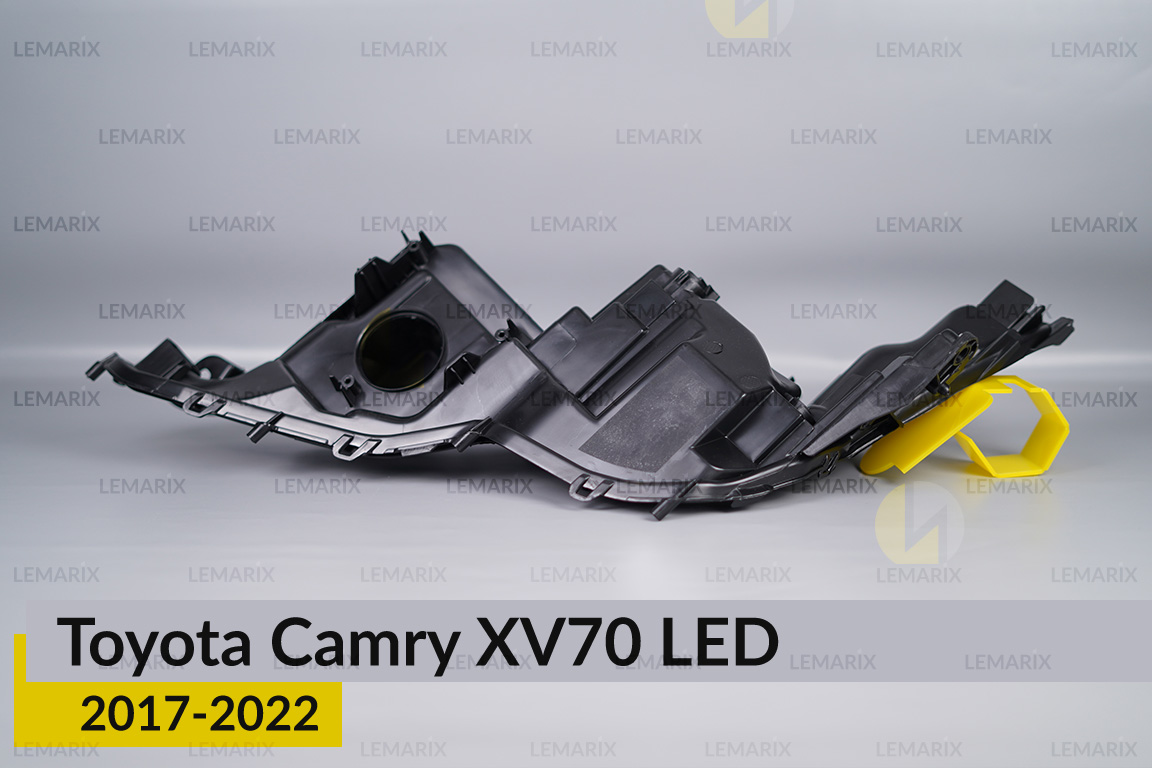 Корпус фари Toyota Camry XV70 LED (2017-2022) правий