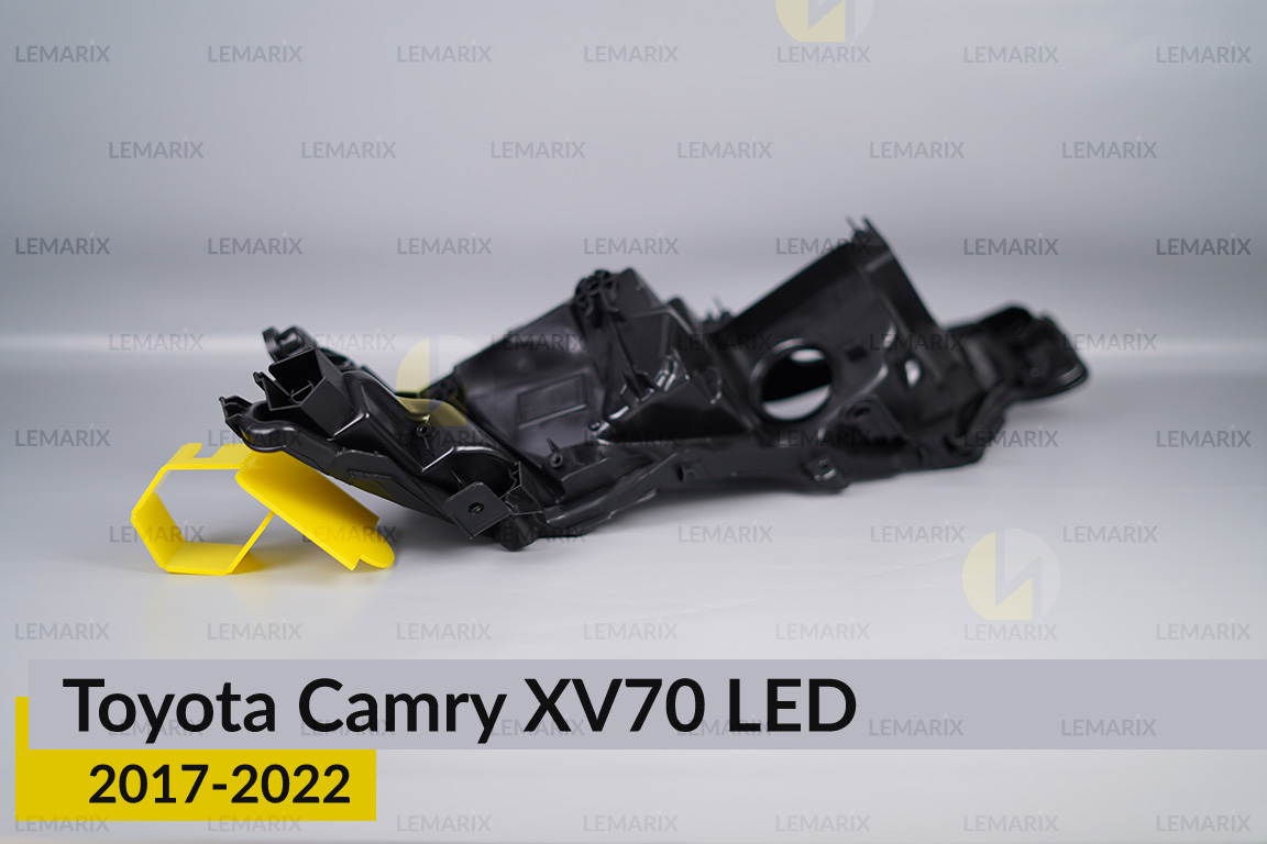 Корпус фари Toyota Camry XV70 LED (2017-2022) правий
