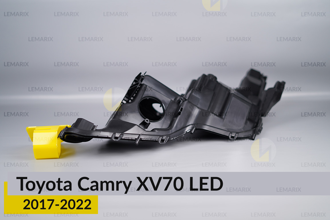 Корпус фари Toyota Camry XV70 LED (2017-2022) правий