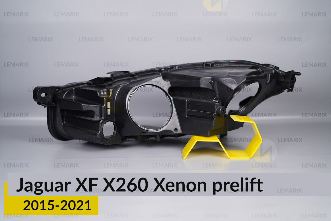 Корпус фари Jaguar XF X260 Xenon (2015-2021) дорест правий