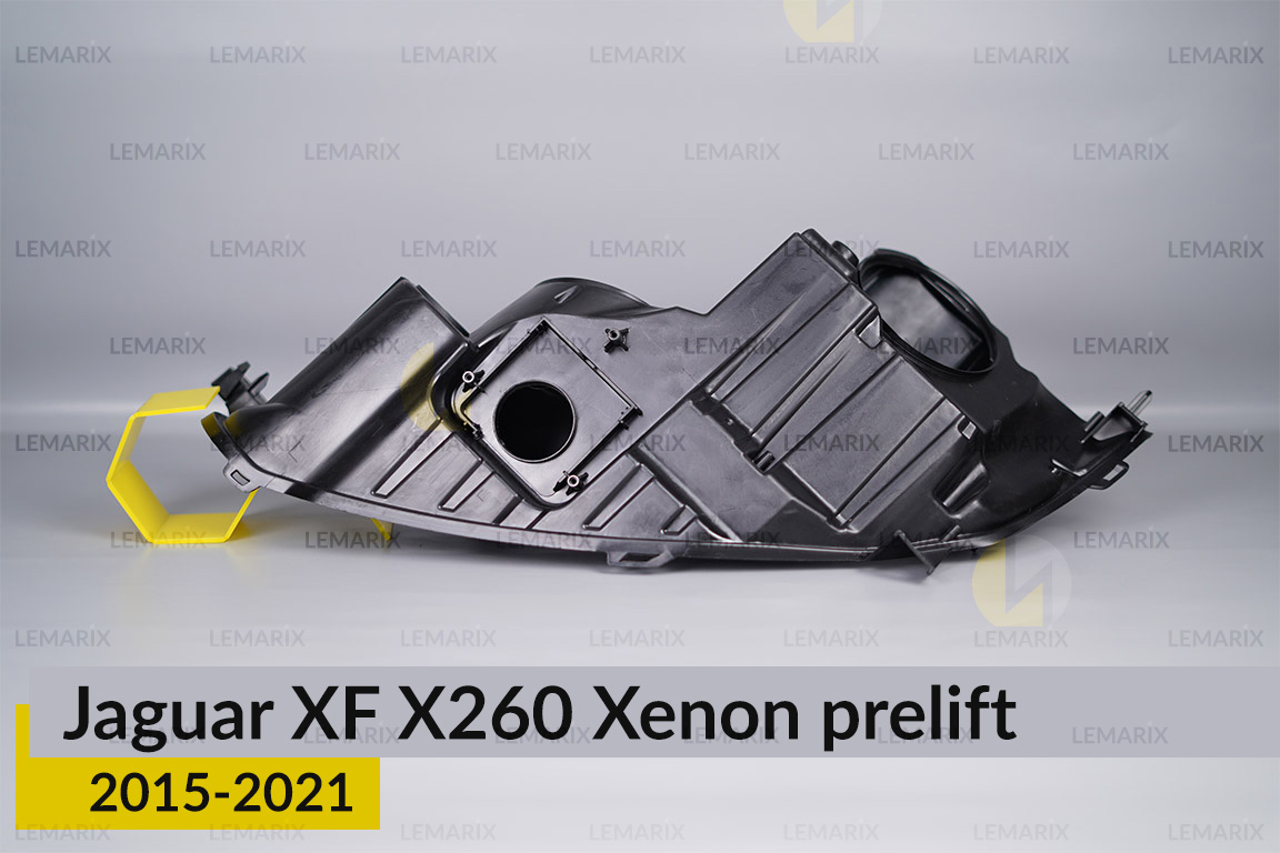 Корпус фари Jaguar XF X260 Xenon (2015-2021) дорест правий