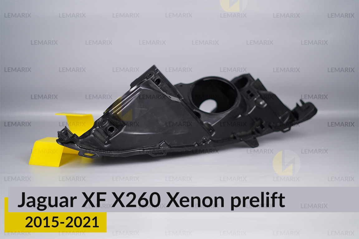 Корпус фари Jaguar XF X260 Xenon (2015-2021) дорест правий