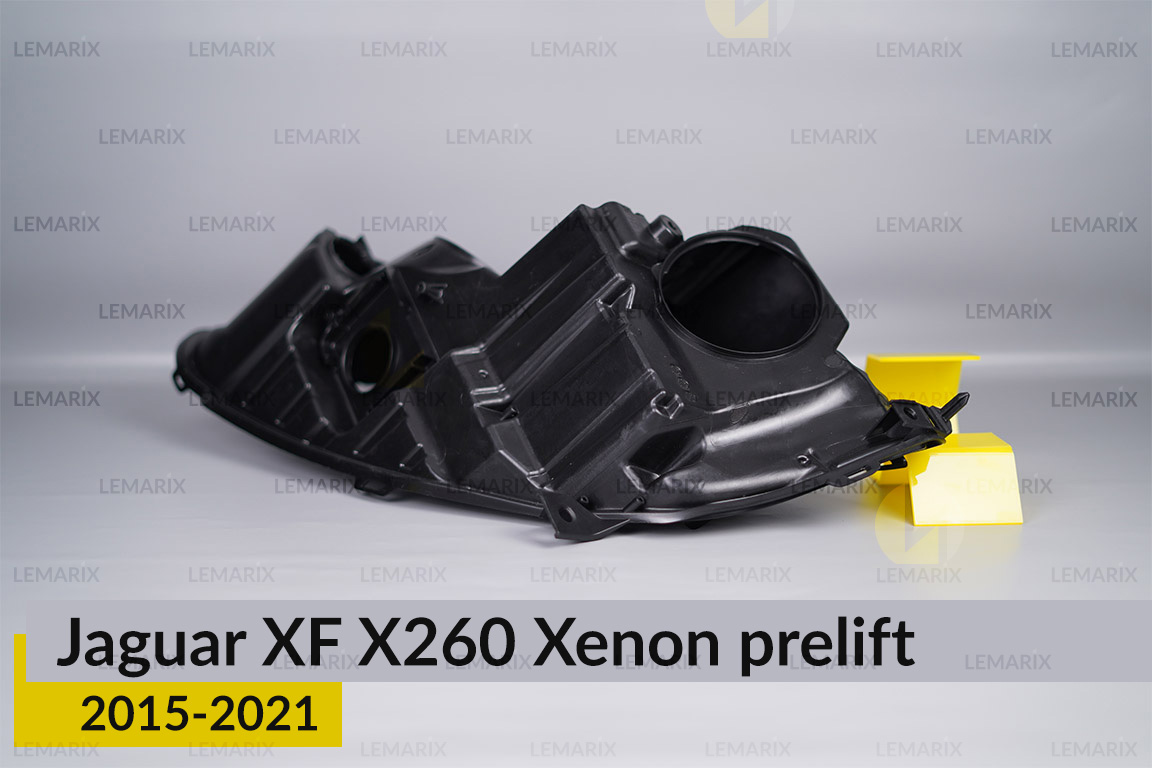 Корпус фари Jaguar XF X260 Xenon (2015-2021) дорест правий