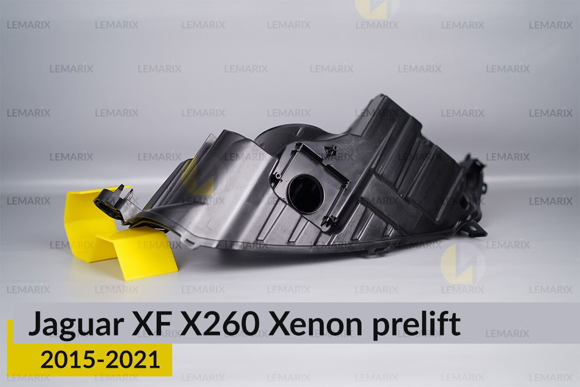 Корпус фари Jaguar XF X260 Xenon (2015-2021) дорест правий
