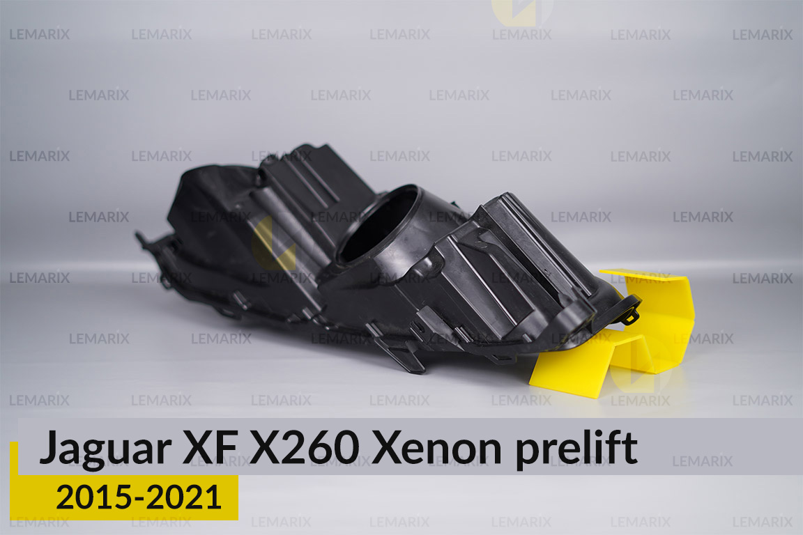 Корпус фари Jaguar XF X260 Xenon (2015-2021) дорест правий