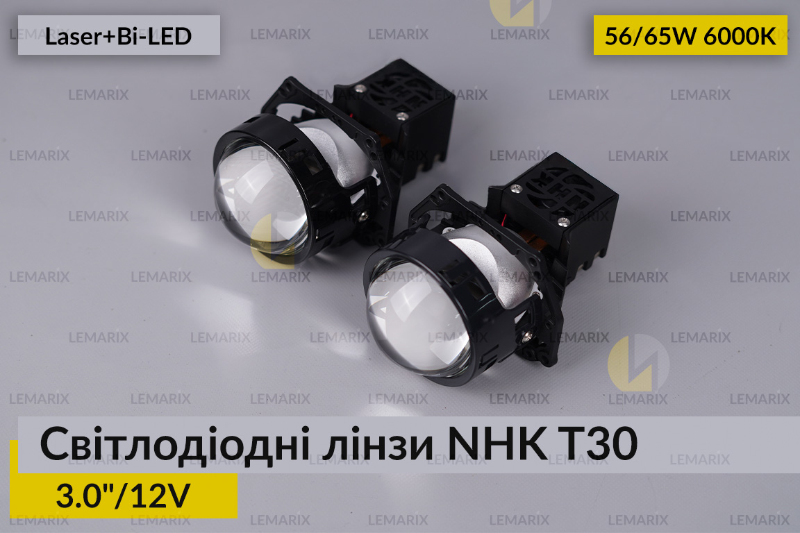 Світлодіодні лінзи NHK T30 3