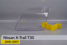 Стекло фары Nissan X-Trail T30 (2000-2007) левое