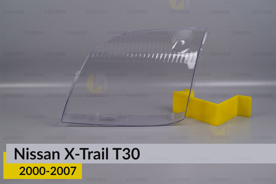 Скло фари Nissan X-Trail T30 (2000-2007) ліве