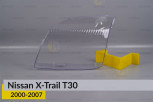 Скло фари Nissan X-Trail T30 (2000-2007) ліве