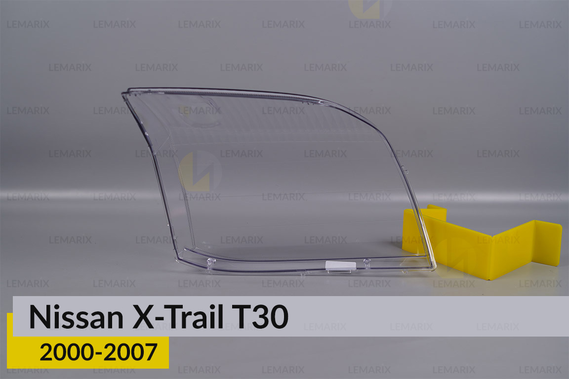 Скло фари Nissan X-Trail T30 (2000-2007) ліве