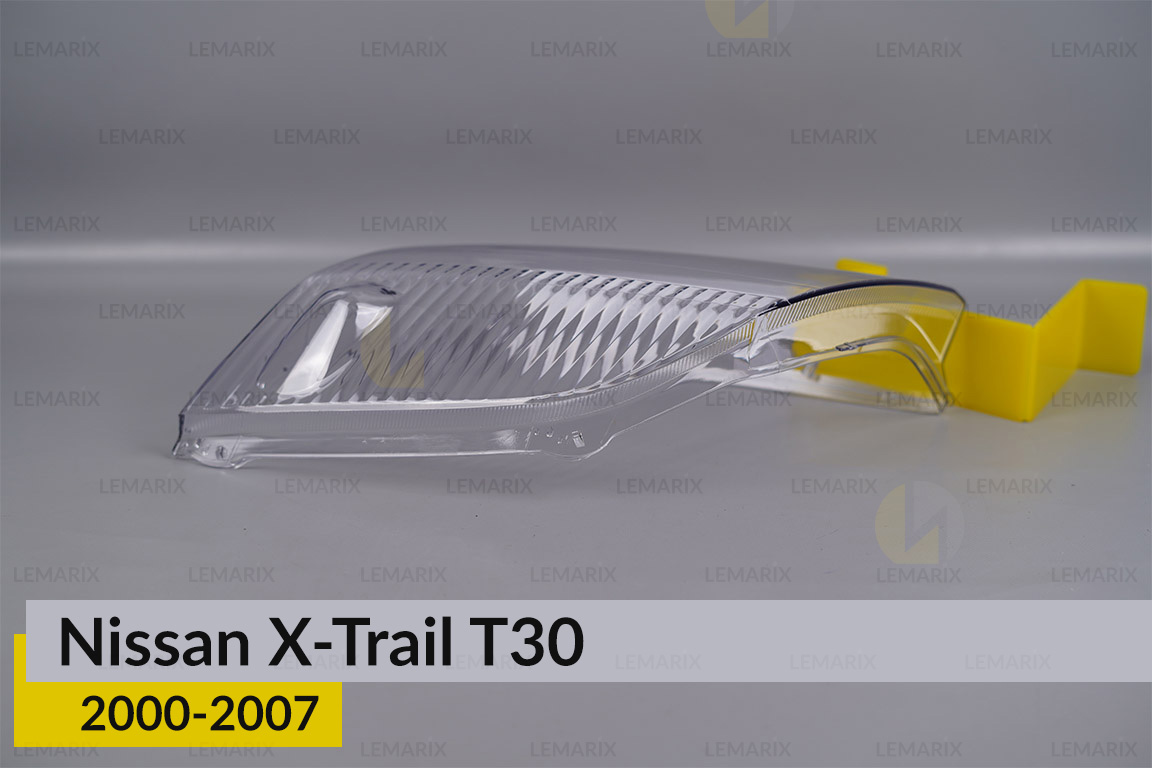 Скло фари Nissan X-Trail T30 (2000-2007) ліве