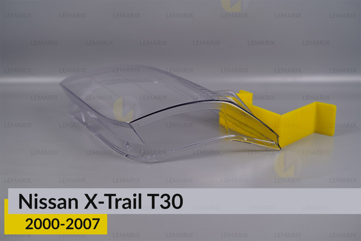 Скло фари Nissan X-Trail T30 (2000-2007) ліве