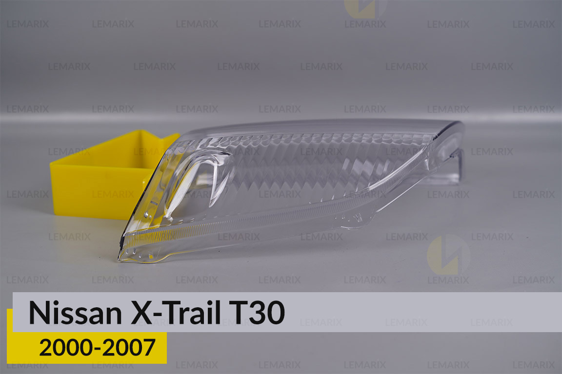 Скло фари Nissan X-Trail T30 (2000-2007) ліве
