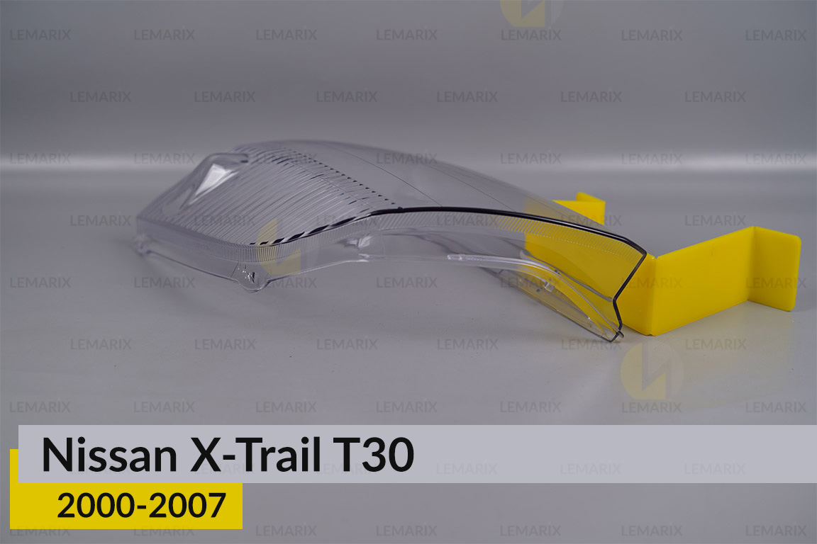 Скло фари Nissan X-Trail T30 (2000-2007) ліве
