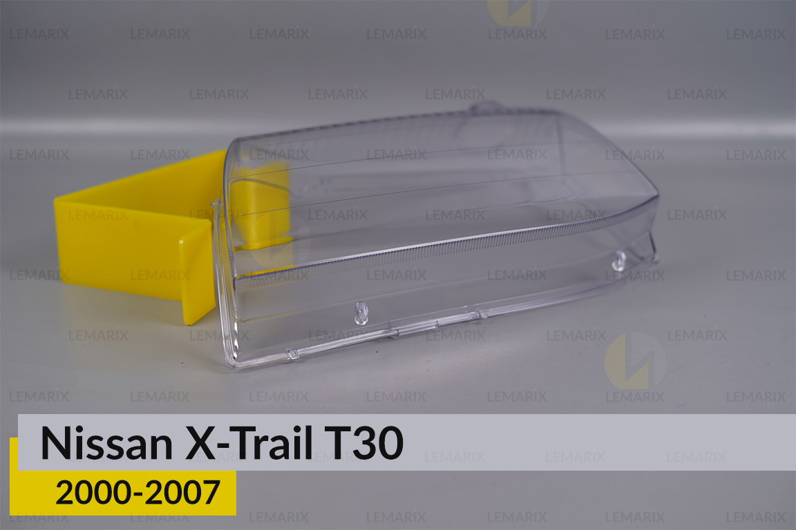 Скло фари Nissan X-Trail T30 (2000-2007) ліве