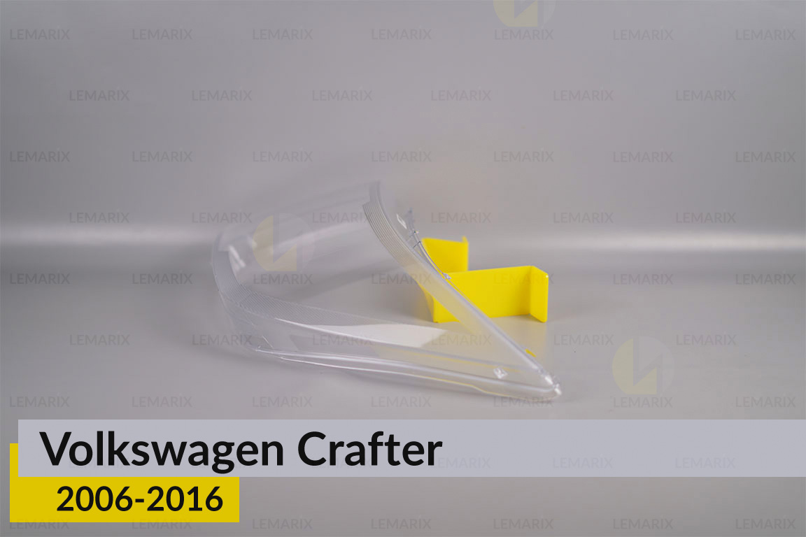 Скло фари VW Volkswagen Crafter (2006-2016) праве