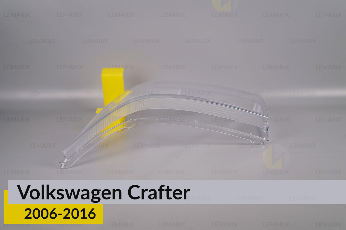 Скло фари VW Volkswagen Crafter (2006-2016) праве