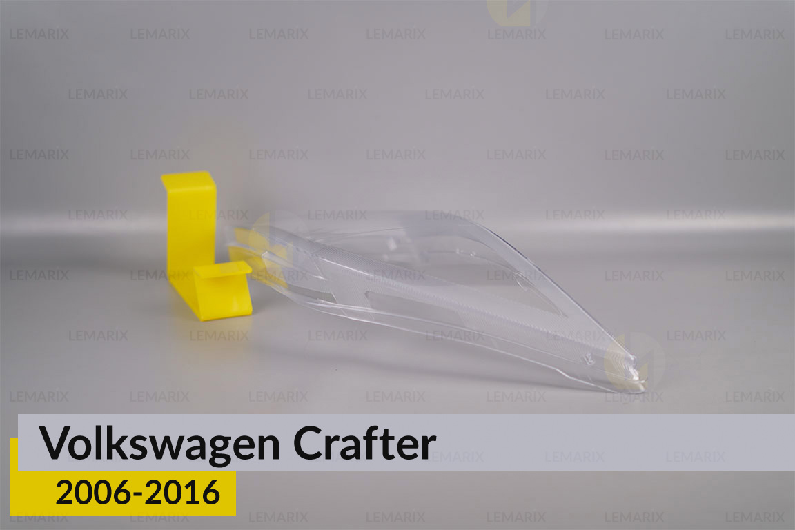 Скло фари VW Volkswagen Crafter (2006-2016) праве