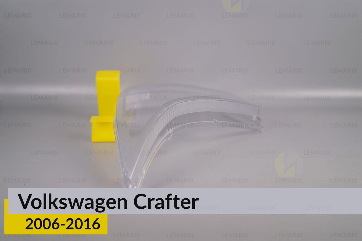 Скло фари VW Volkswagen Crafter (2006-2016) праве