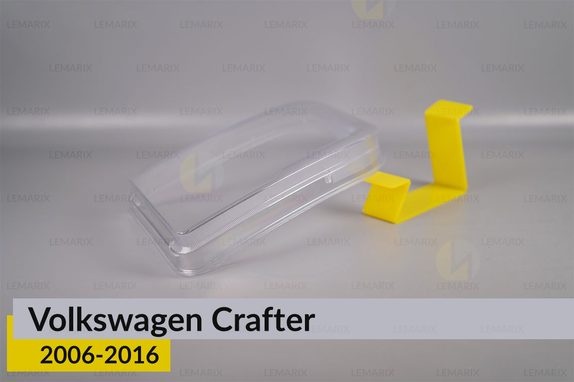 Скло фари VW Volkswagen Crafter (2006-2016) праве