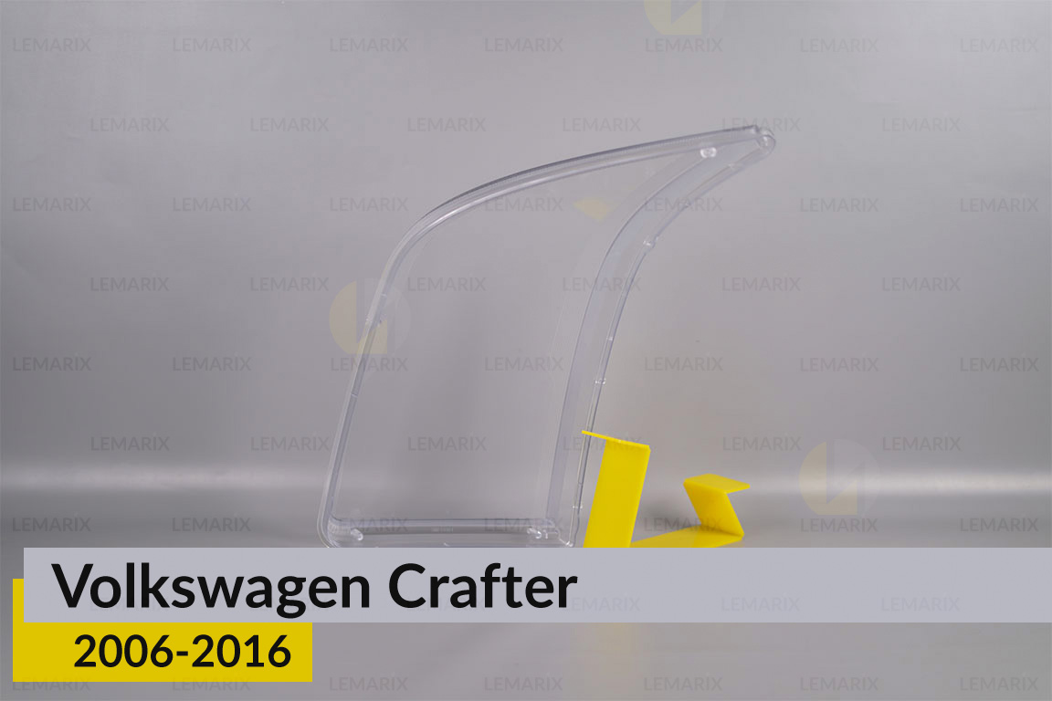Скло фари VW Volkswagen Crafter (2006-2016) праве