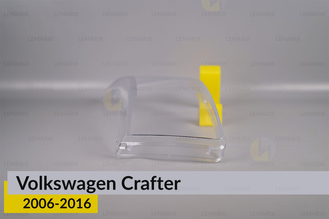 Скло фари VW Volkswagen Crafter (2006-2016) праве