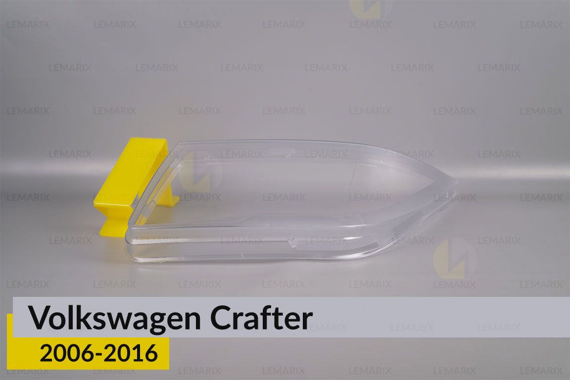 Скло фари VW Volkswagen Crafter (2006-2016) праве