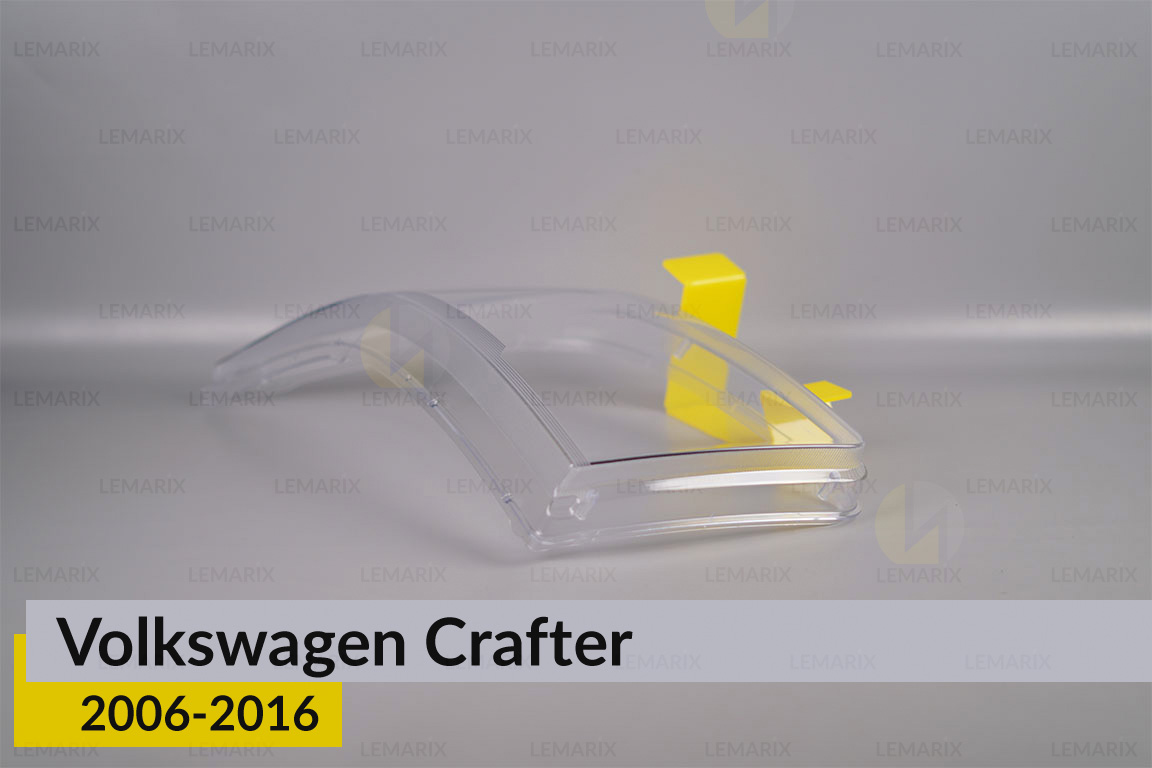 Скло фари VW Volkswagen Crafter (2006-2016) праве