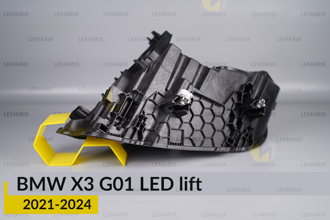 Корпус фари BMW X3 G01 LED (2021-2024) рест правий