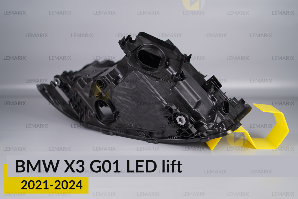 Корпус фари BMW X3 G01 LED (2021-2024) рест правий