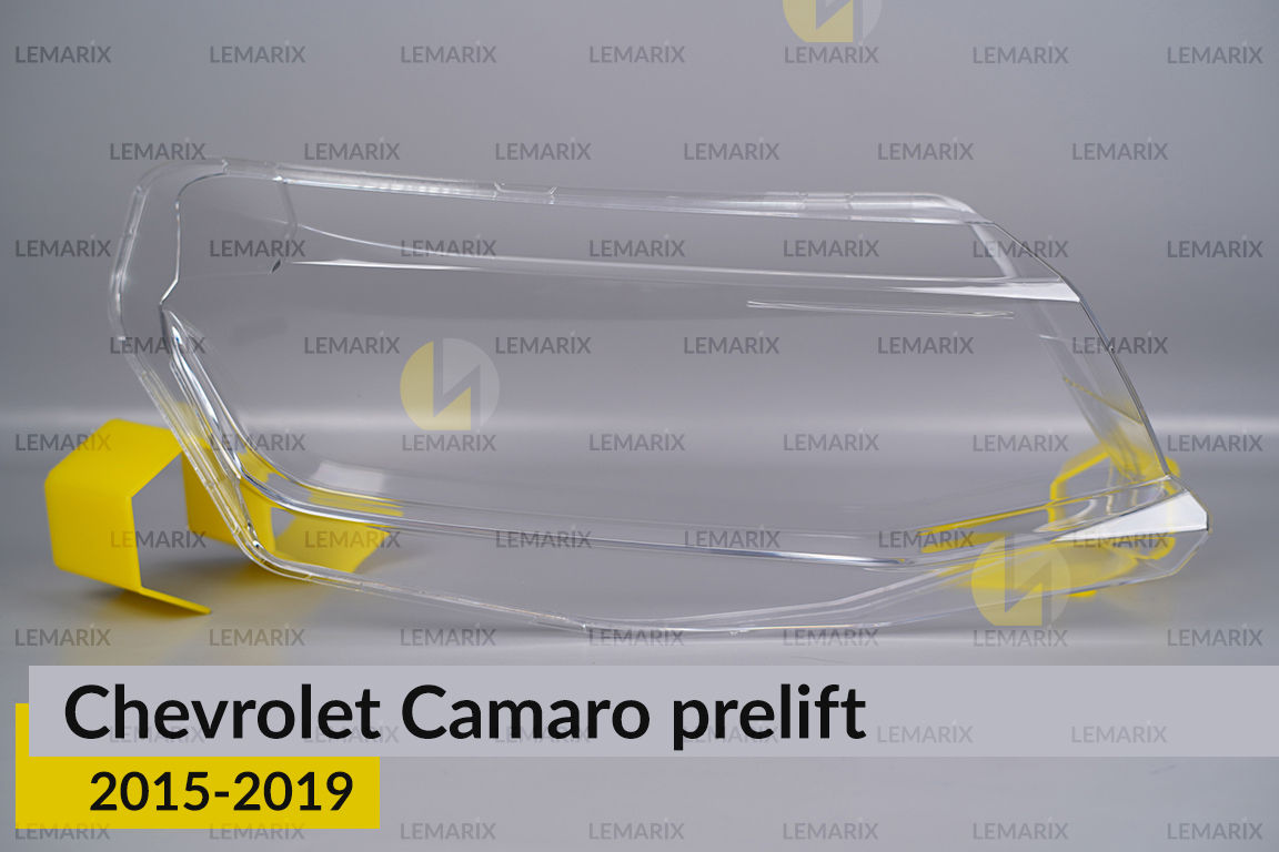Скло фари Chevrolet Camaro (2015-2019) дорест праве