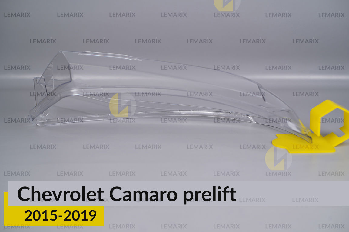 Скло фари Chevrolet Camaro (2015-2019) дорест праве