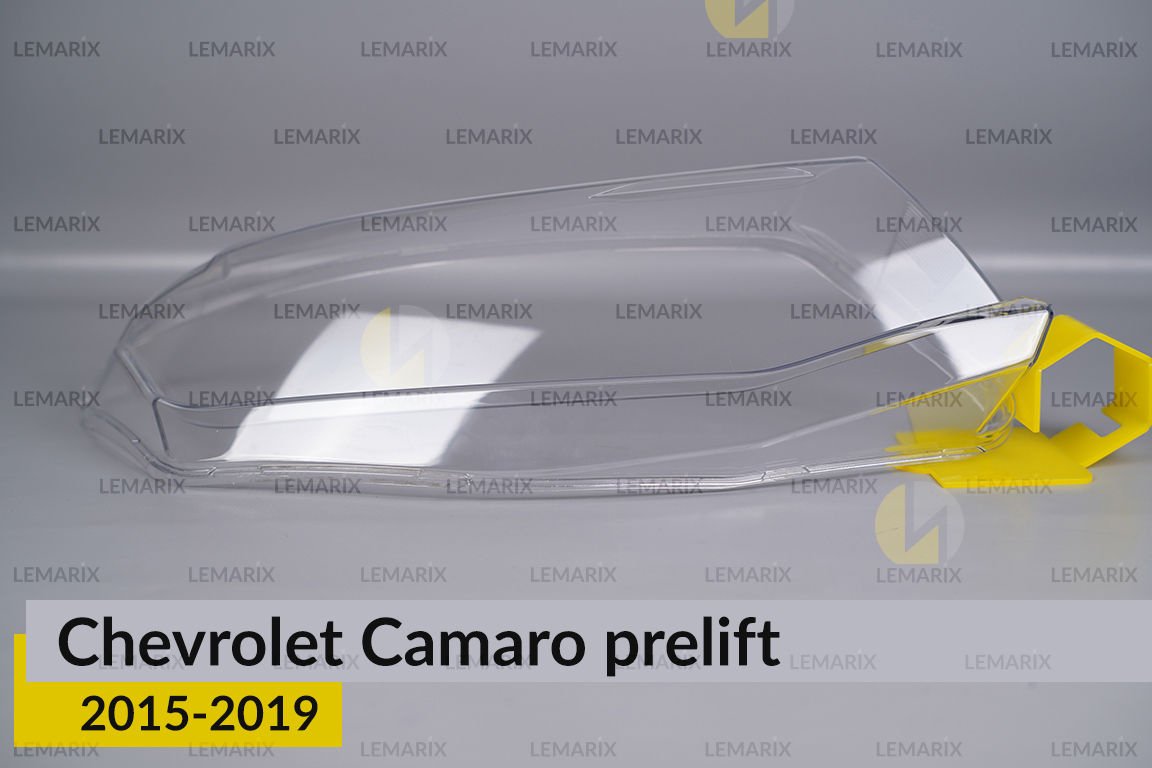 Скло фари Chevrolet Camaro (2015-2019) дорест праве