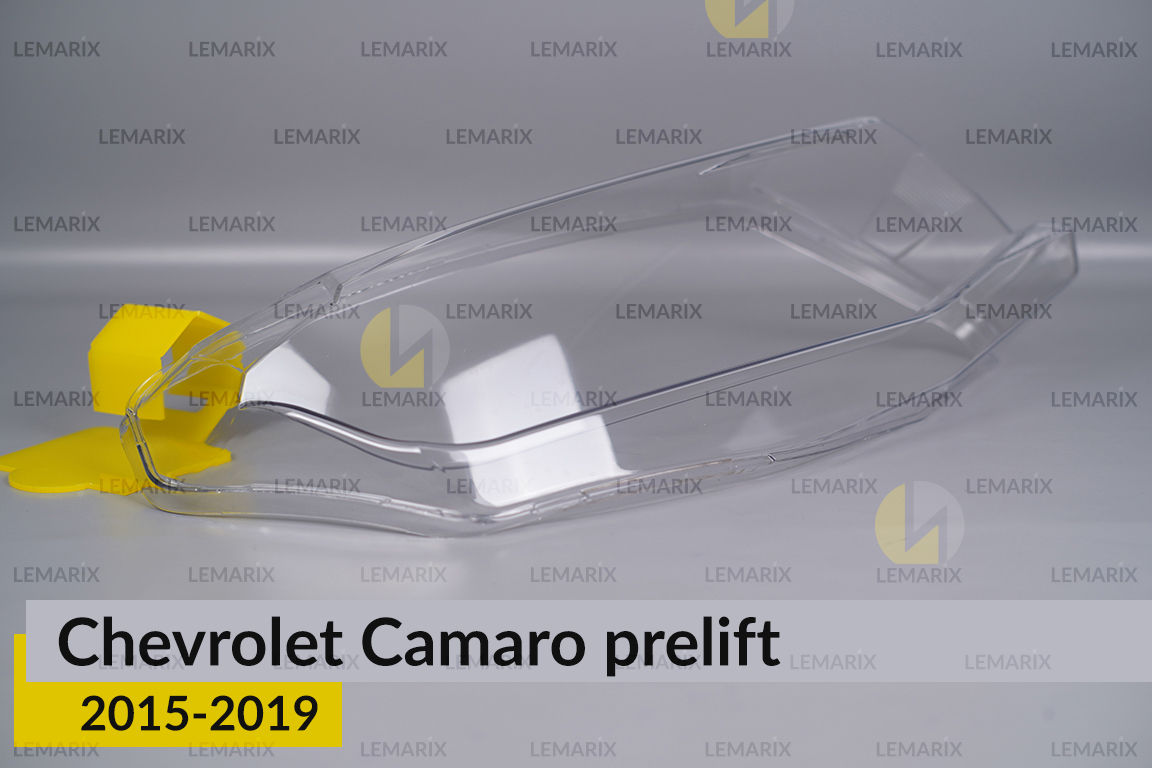 Скло фари Chevrolet Camaro (2015-2019) дорест праве