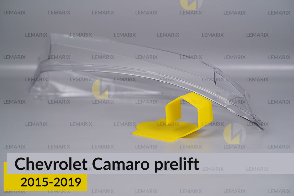 Скло фари Chevrolet Camaro (2015-2019) дорест праве