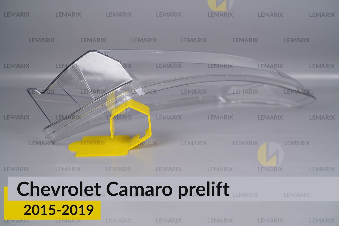Скло фари Chevrolet Camaro (2015-2019) дорест праве