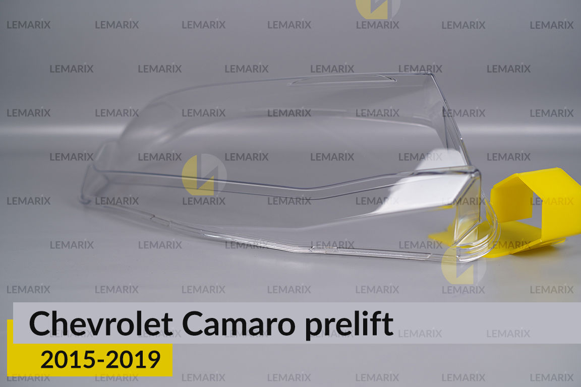 Скло фари Chevrolet Camaro (2015-2019) дорест праве