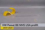 Світловод фари VW Volkswagen Passat NMS USA (2019-2024) дорест правий
