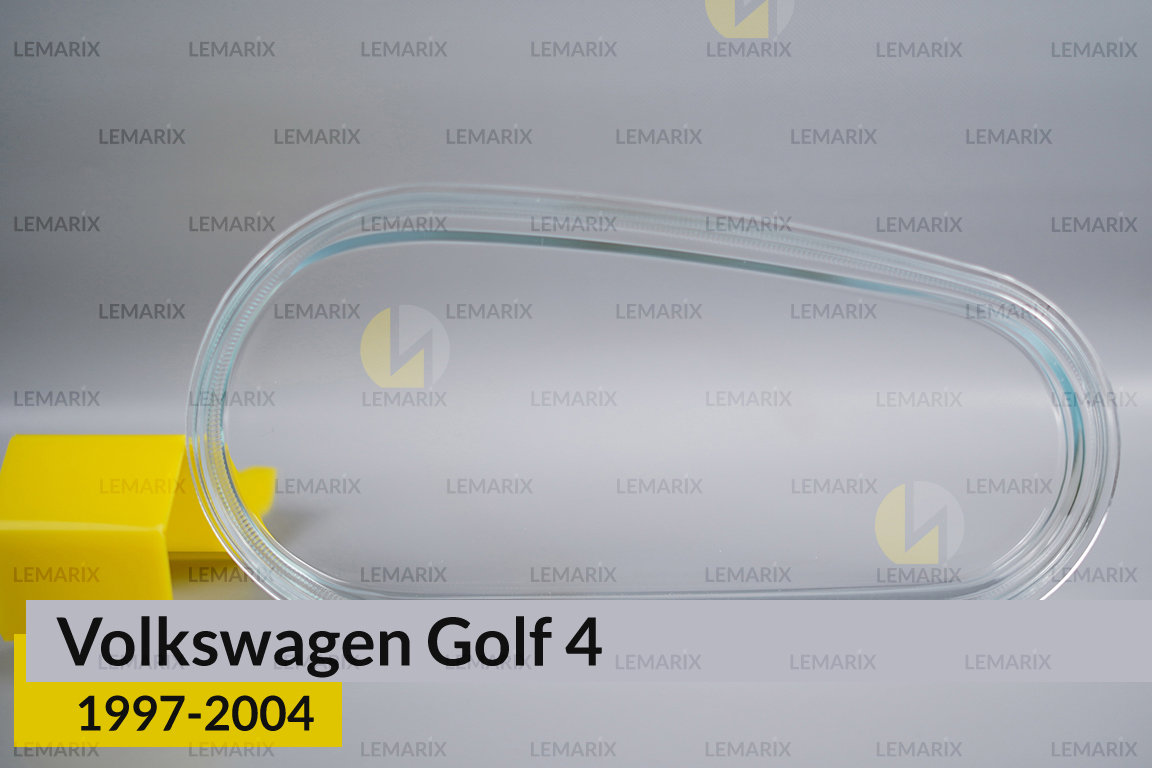 Скло фари VW Volkswagen Golf 4 (1997-2004) ліве