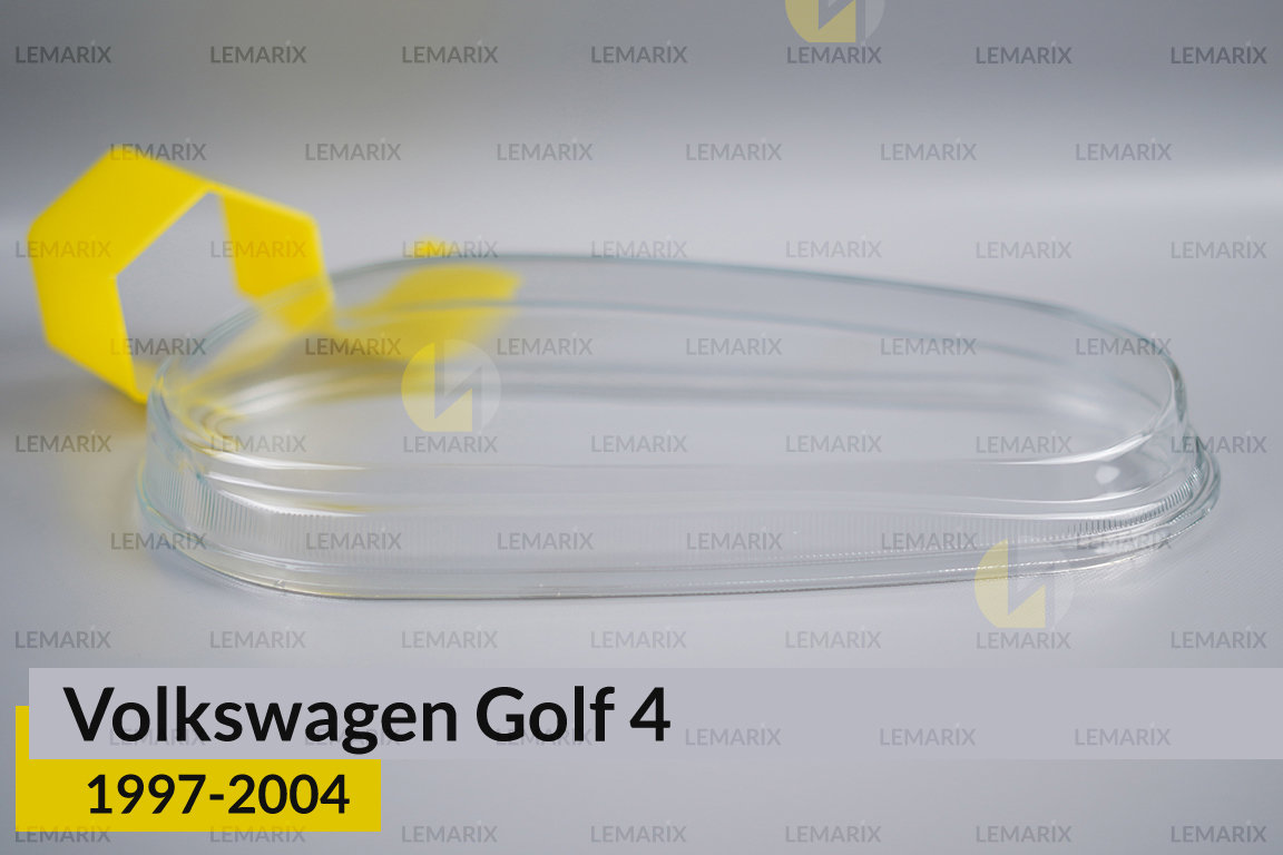 Скло фари VW Volkswagen Golf 4 (1997-2004) ліве