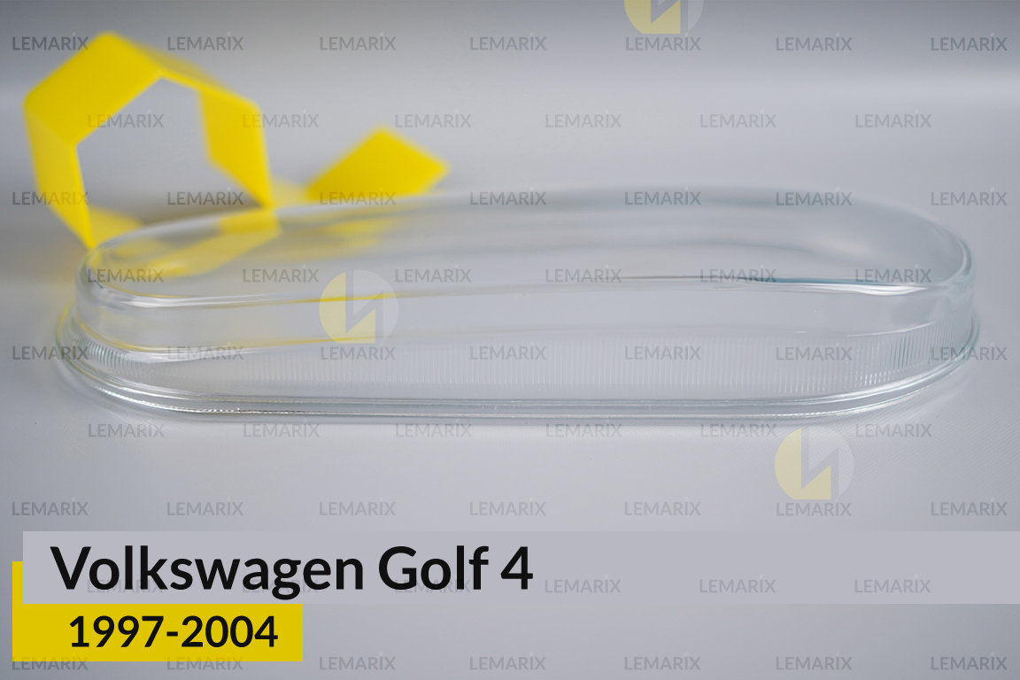 Скло фари VW Volkswagen Golf 4 (1997-2004) ліве