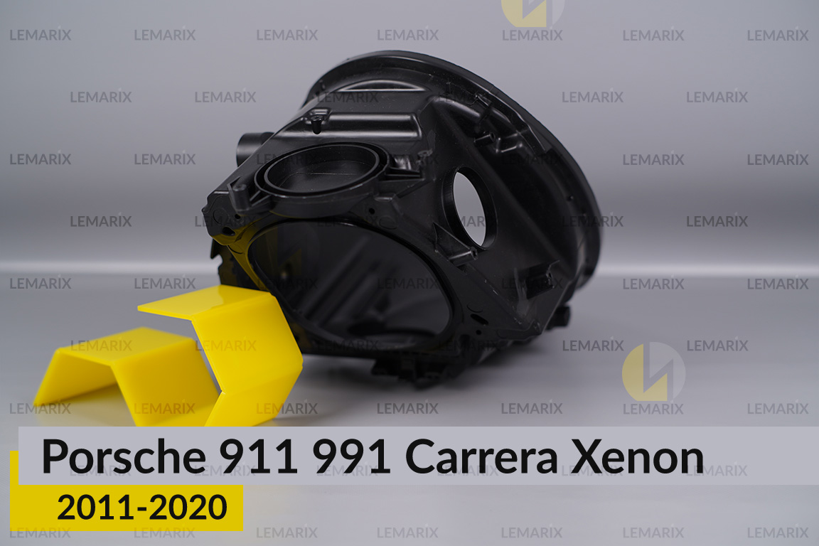 Корпус фари Porsche 911 991 Carrera Xenon (2011-2020) правий