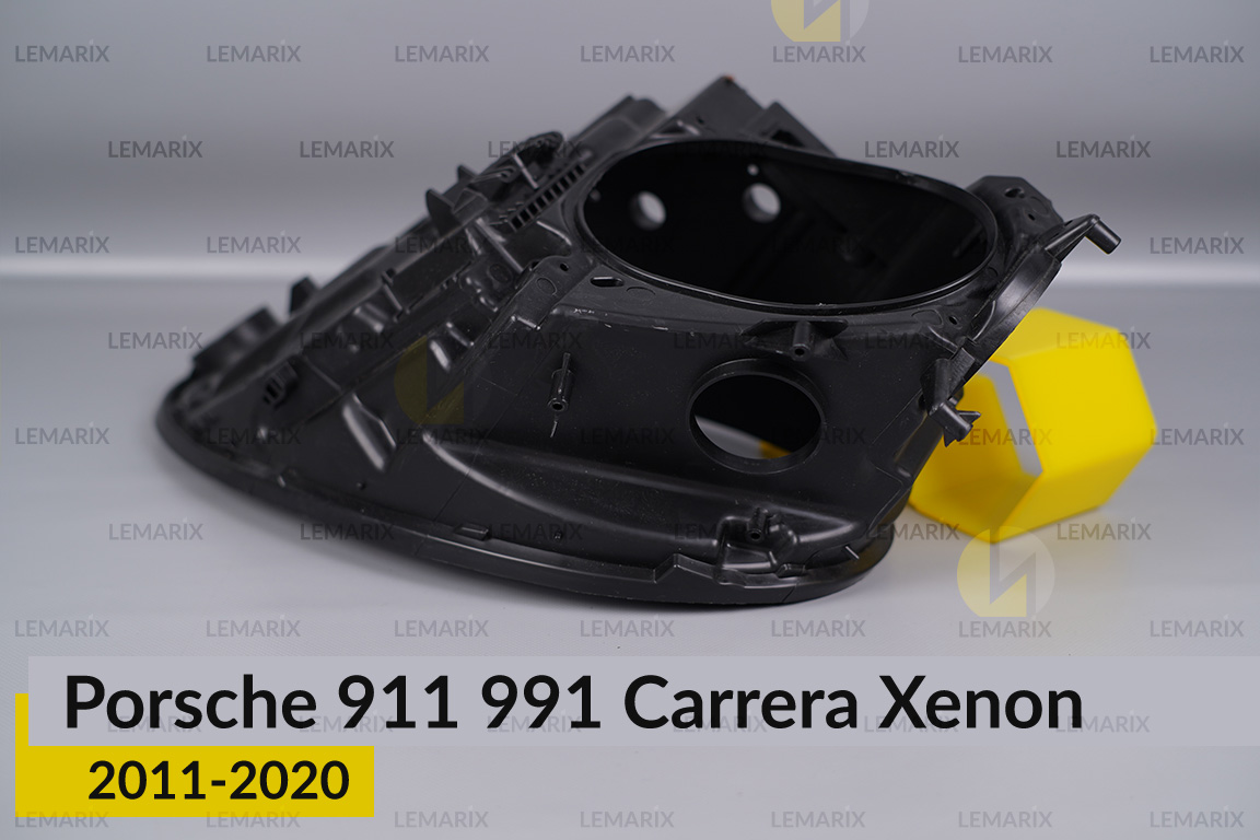 Корпус фари Porsche 911 991 Carrera Xenon (2011-2020) правий
