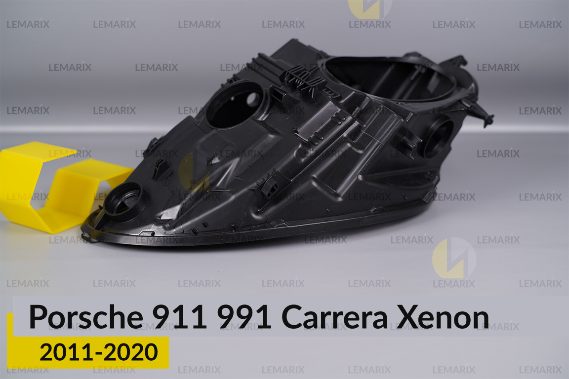 Корпус фари Porsche 911 991 Carrera Xenon (2011-2020) правий