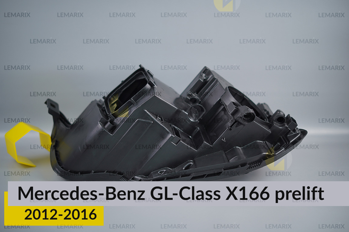 Корпус фари Mercedes-Benz GL-Class X166 (2012-2016) дорест лівий