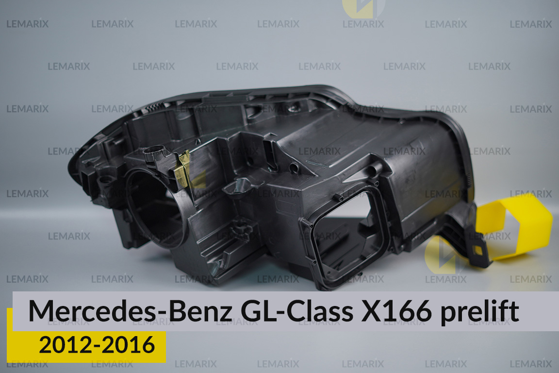 Корпус фари Mercedes-Benz GL-Class X166 (2012-2016) дорест лівий