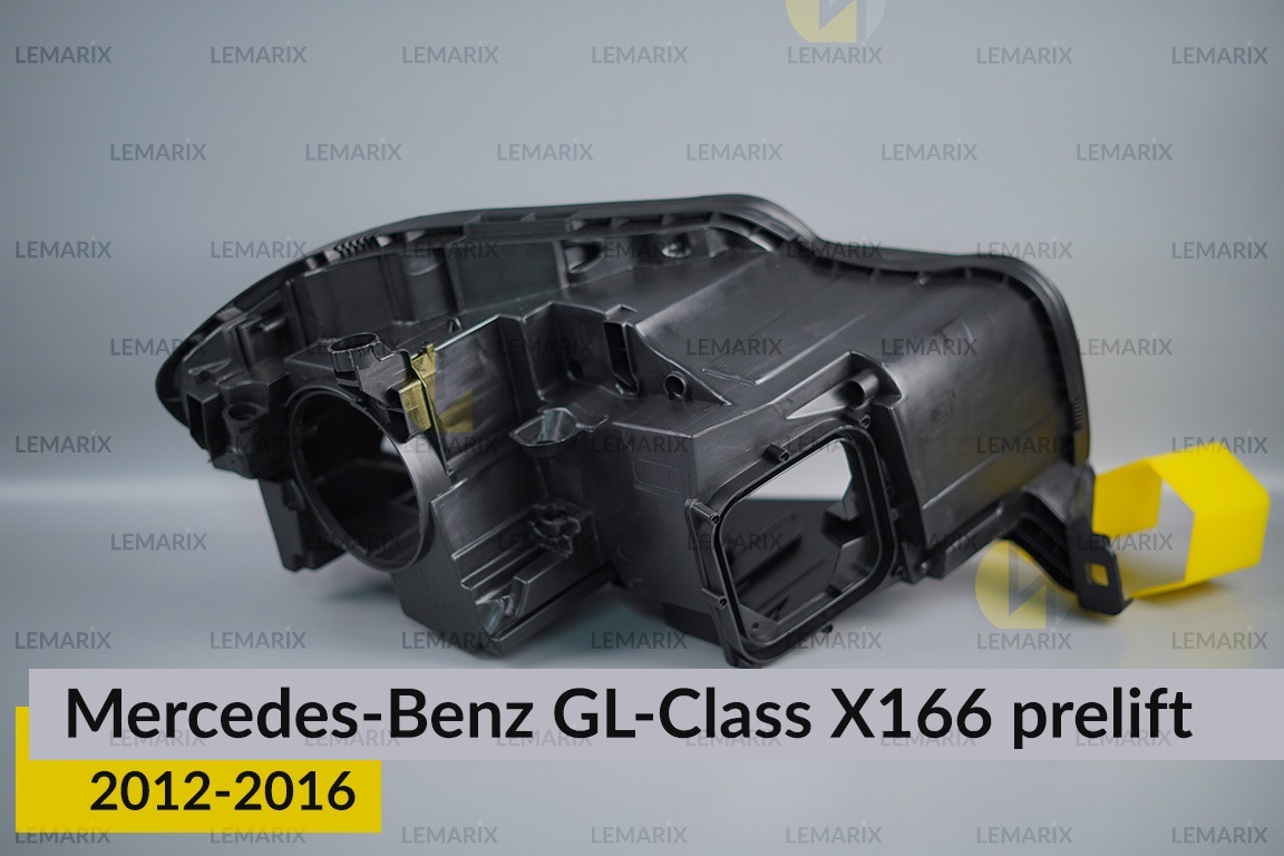 Корпус фари Mercedes-Benz GL-Class X166 (2012-2016) дорест лівий