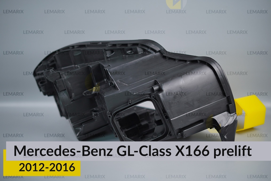 Корпус фари Mercedes-Benz GL-Class X166 (2012-2016) дорест лівий